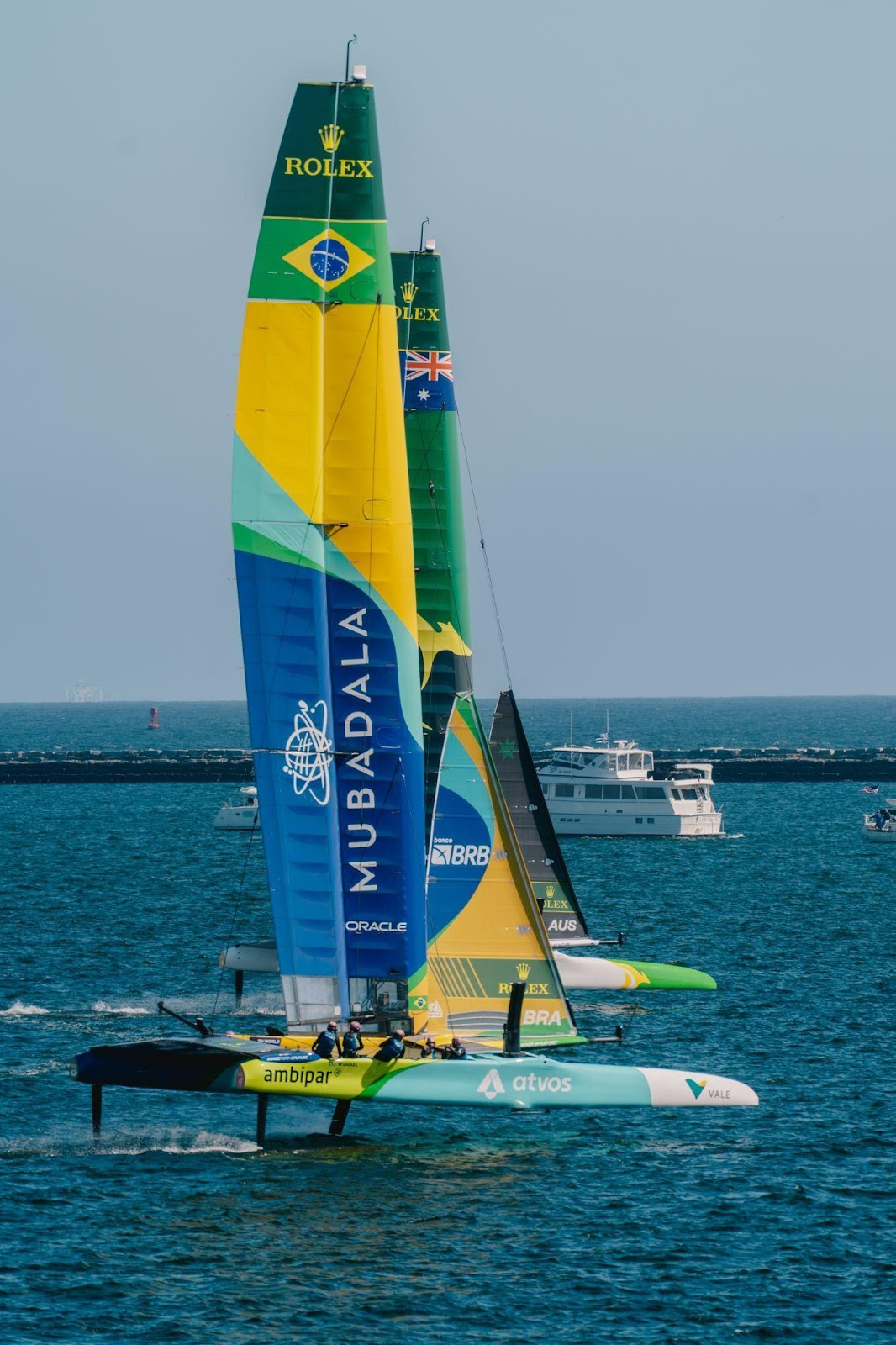 Mubadala Brazil SailGP Team conclui etapa de Los Angeles e segue focado para São Francisco
